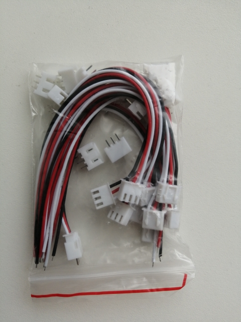 2S1P 4S1P 7S1P RC Lipo Battery Charger Cables ABS Power Battery Cable Male Female Plug
