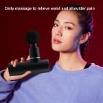 Fascia Percussion Muscle Massager Portable Pocket Vibration Mini Massage Gun