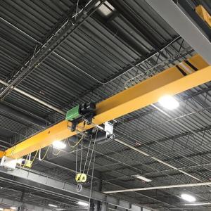 China 5 Ton Electric Travelling Single Girder Overhead Crane With 15m Lifting Height wholesale