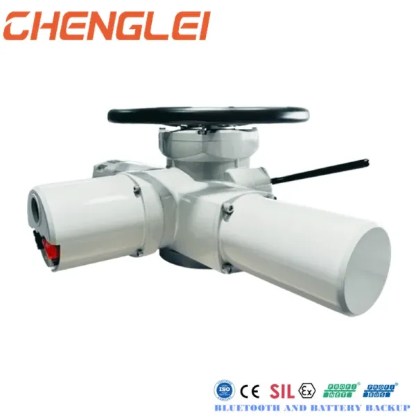 High Torque Adjustable Speed Multi-Voltage Electric Valve Actuator with ISO5210 Flange Type