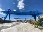 IP55 Outdoor A5 Double Girder Gantry Crane For Metallurgical Plant