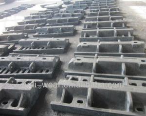 China Sag Mill Heat Resistant Castings / Aluminum Sand Castings HRC53 wholesale