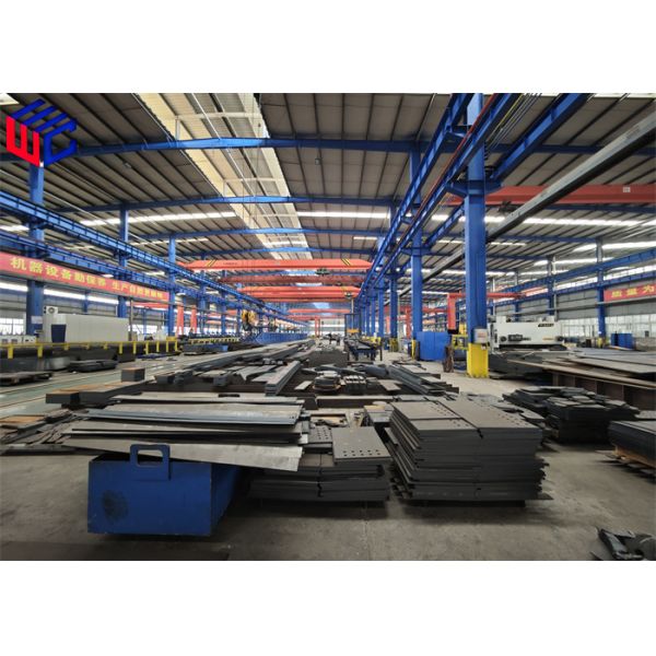 Recyclable Structural Steel Framework Construction 5000KN
