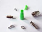 FC Single / Multimode Fiber Optic Connectors ROHS For CATV Networks