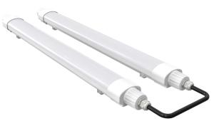 China Dualrays D2 Series 50W Low Light Decay Industrial IP65 LED Tri Proof Light DALI Dimming Optional wholesale