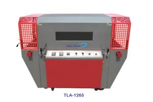 China Adjustable Airflow Vents Shrink Packing Machine Dead Roller Mechanism Shrink Tunnel 10KW wholesale