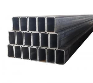 China 1.2mm Carbon Steel Pipe Tube RHS Rectangular Mild Steel Hollow Section 25mm X 50mm X 1.2mm on sale