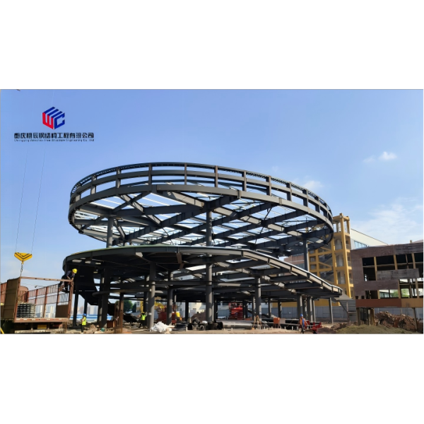 Hot Dip Galvanized Solar Structure UV Resistant ASTM A36