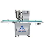 Single head nail polish and nail polish glue quantitative filling machine