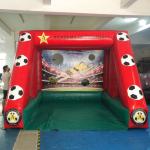 Sports Penalty Inflatable Soccer Shootout PVC Football Goal Inflatable Football