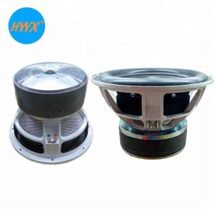 China 200oz Magnet 2kHz 4000 Watt Competition Car Subwoofers wholesale