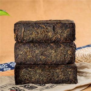 China Slight Fragrance Fuzhuan Brick Tea Refreshing And Antipyretic Beverage Anti-Ageing wholesale
