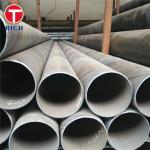 DIN 2458 ST37.2 Welded Round Tube ERW Welded Steel Tube For General Purpose