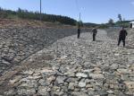 Double Twist 2.7mm Wire Galvanized Gabion Mesh