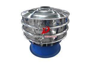 China 3 Layers 80 Mesh Bronze Powder Rotary Vibrating Screen wholesale