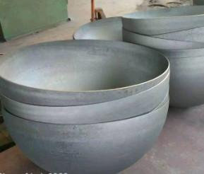 China ASTM A1020 Butt Welded Carbon Steel Pipe Cap 24inch Big Diameter wholesale