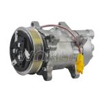 6453KW Car Ac Cooling Compressor For Peugeot206 For Citroen C4 WXPG034