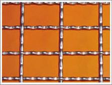 China Crimped Stainless Steel Wire Mesh Filter / Screen 0.3 - 8mm Wire Diameter wholesale