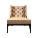 Wholesale Luxury Durable Leisure Solid Wood Leather Living Room Hotel Furniture