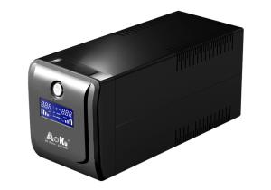 China AoKu Line Interactive UPS V-1500 1500VA 900W Plastic Case, LCD, Modified Sine Wave, 110V / 220V, 50Hz / 60Hz wholesale
