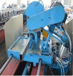 Hydraulic Station Power 5.5KW Galvanized Steel Roll Forming Machine Gcr15 Roller