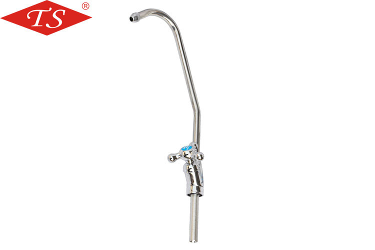 Deck Mounted Stainless Steel Faucet With Roatating Switch 99.9% Electrical Energy Conversion