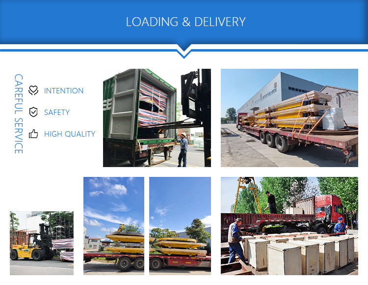 Heavy Load 20 Ton Coil Transfer Car On Cement Floor