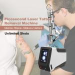 Q Switched Permanent Tattoo Removal Machine , Tattoo Delete Machine 2000w