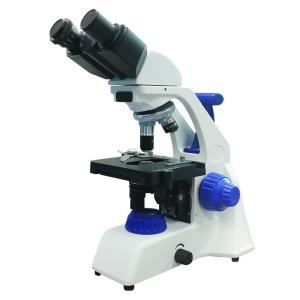 China Binocular Led Student 18mm Eyepiece Biological Microscope wholesale
