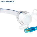 Medical Reinforced Tracheostomy Tube Disposable Tracheostomy Tube with or