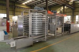 China 304 Stainless Steel Bread Spiral Cooling Tower Machine Factory Price wholesale