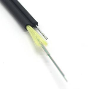 China Outdoor Aerial Figure 8 Optical Fiber Cable With Steel Messenger Gyxtc8y wholesale