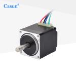 Mini 20mNm NEMA 8 Stepper Motor 0.6A Casun Stepper Motor For Beauty Equipment