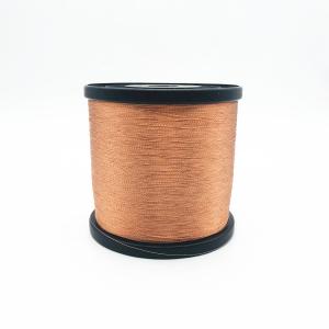 China 0.1mm Awg 38 Insulated Stranded Copper Litz Wire wholesale