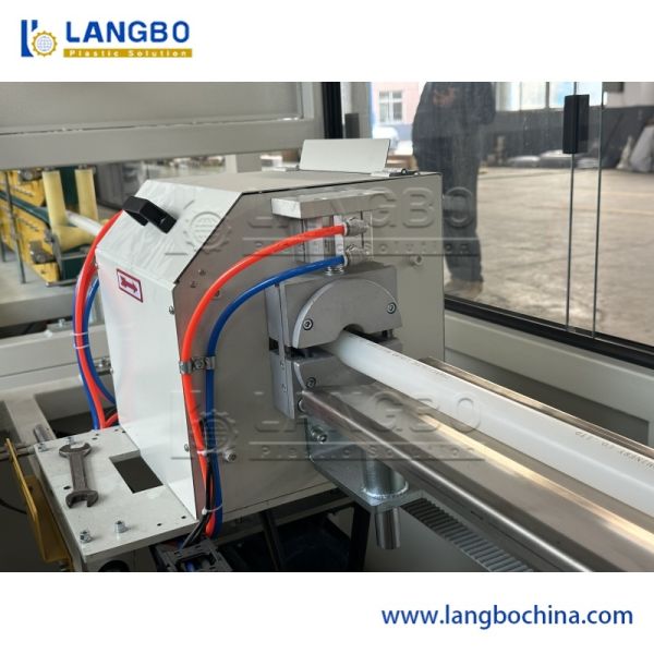 20–110mm PPR Pipe Extrusion Machine with PLC+Touch Screen Control and Automatic Cutting System