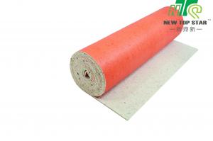 China Felt 10mm PU Foam Carpet Underlay Durable Reduce Noise Luxury on sale
