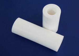 China Durable White Plastic PTFE Tubing For Oil Seal , 1/2 3/4 Inch PTFE Tube wholesale