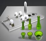 Stainless Steel Glass Bottle Cutting Tool 3mm-5mm Diy Glass Wine Bottle Cutter