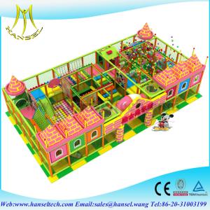 China Hansel kids funny indoor playground climbing,commercial indoor playground for sale uk wholesale
