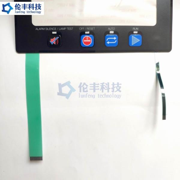 SUS304 Membrane Graphic Overlay