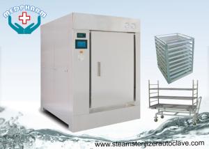 China Big Touch Screen Interface Pass Through Autoclave 600 Liter For Pharmaceutical Industry wholesale