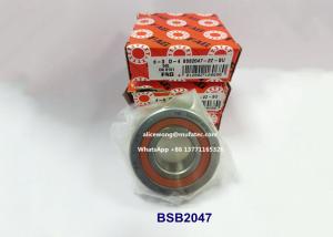 China BSB2047 2Z high precision angular contact ball bearing ball screw support bearing 20*47*15mm wholesale