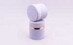 Airless Cosmetic Jars With Rubber Coating 30g 50g Screw Cap Face Cream Container
