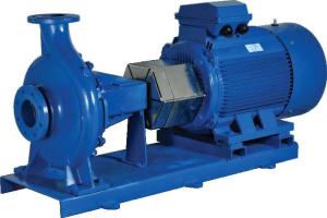 China 50 - 300 mm Suction Cast Iron Pumping Slurry / Water Supply Pump Single Stage Centrifugal wholesale