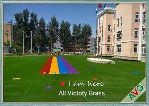 China No Weather Limited Landscaping Artificial Grass Environmentally Friendly wholesale