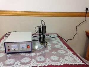 China whole sale for Ultrasonic nonwoven bag sealing /The new digital ultrasonic cutting machine wholesale