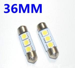 China Reading lamp3 SMD 5050 SMD LED auto light ,car Interior Dome Lights,License plate lamp, on sale