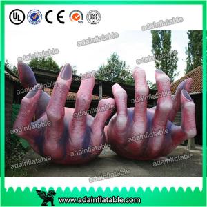 China Halloween Decoration Inflatable Skeleton Hand wholesale