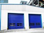 1mm Curtain 95mm Bottom Bar Roller Shutter Doors For Warehouse