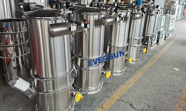 Food Industrial Vacuum Feeder Pneumatic Vacuum Conveyor Sus 304 For Grain Lift